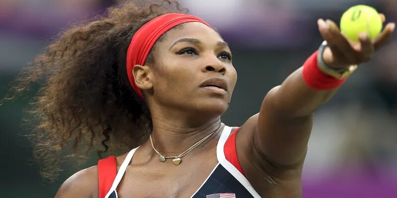 Serena Williams có thể được coi là huyền thoại sống của giới tennis 